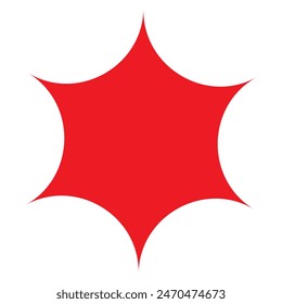 Starburst speech bubble. Bursting icon, Explosion illustration, star sticker vector.  Special offer price tag. 11:11