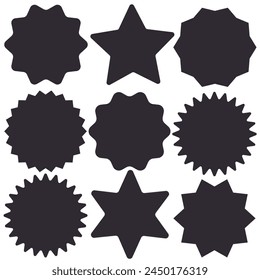 starburst, star, outline, icon, burst, spark, vector, graphic, logo, flash, explosion, shape, flat, stylish, beam, silhouette, isolated, twinkle, background, design, art, illustration, fireworks, fire