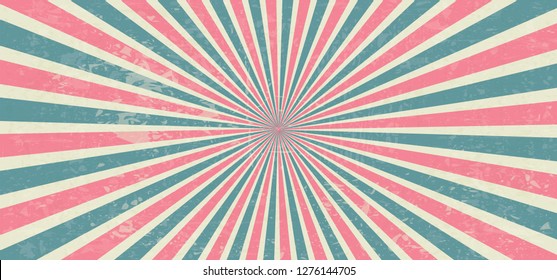 Starburst style shapes Stripes in retro pop art 80's 70's years background Funny vector comic clipart line Geometric seamless pattern elements Sunshine cartoon line radial lines rays burst Sun Sunburs