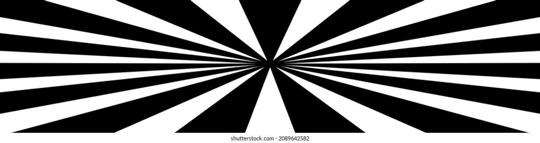Starburst, sun burst radial, radiating lines. Burst beams, rays