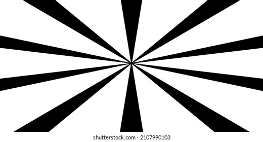 Starburst, sun burst radial, radiating lines. Burst beams, rays