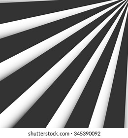 Starburst or sunburst backdrop, background. vector art.