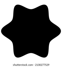 Starburst, sunburst price tag, label with empty, blank space. Price flash button, pin shape