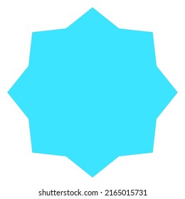 Starburst, sunburst price tag, label. Empty, blank price flash for promotion, marketing, sales concepts