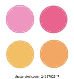 Starburst, sunburst price tag, label. Empty, blank price flash for promotion, marketing, sales concepts. Vector Illustration. EPS file 156.