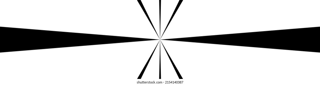Starburst, sunburst rays, beams background pattern