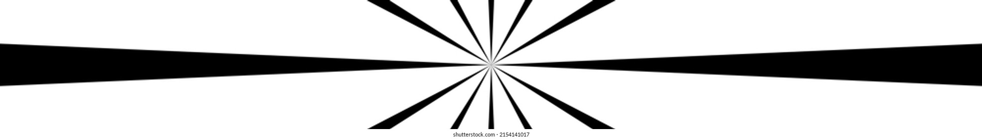 Starburst, sunburst rays, beams background pattern