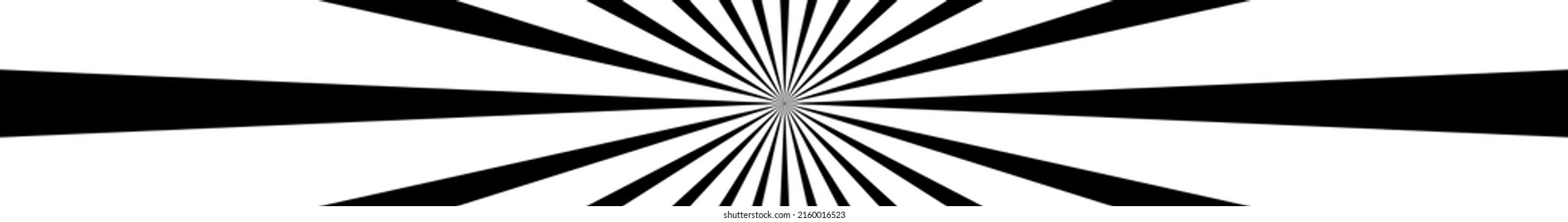 Starburst, sunburst rays, beams background pattern