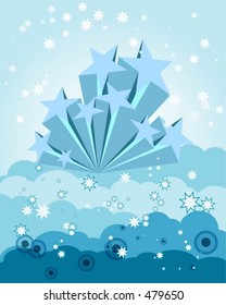 Starburst - vector