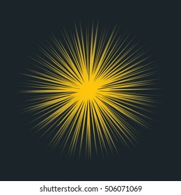 Starburst Vector