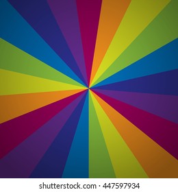 Starburst vector background. Starburst abstract. Color rays.