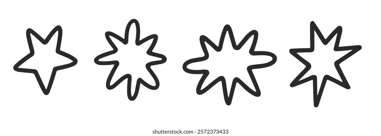 starburst vector. Starburst Icon Set