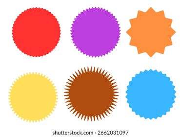 Starburst Vector Icons Pack_Label Elementos de diseño
