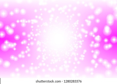Stardust background material, globular cluster, image of the Milky Way Galaxy