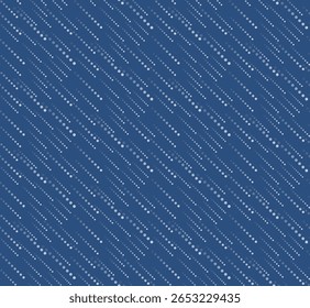 Fundo de pontos de meio-tom cósmico azul Stardust