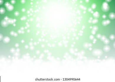 Stardust on the milky way galaxy. Falling stars effect. Vector illustration