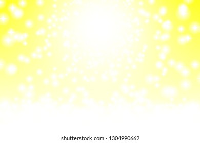 Stardust on the milky way galaxy. Falling stars effect. Vector illustration