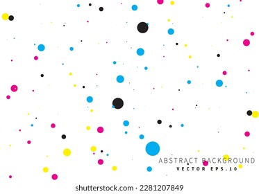stardust riesige Raum Astrologie Thema Hintergrund für Werbung Banner Website Cover Notebook-Paket-Design-Landing-Page Vektoreps.