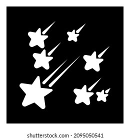 Icono De La Llanta De La Noche Estelar Aislado En Fondo Blanco