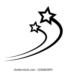 Icono De La Llanta De La Noche Estelar Aislado En Fondo Blanco