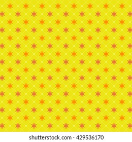 Starfish background. Abstract background. Wrapping. Decorative background