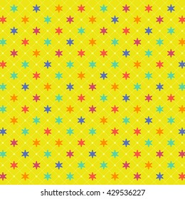 Starfish background. Abstract background. Wrapping. Decorative background