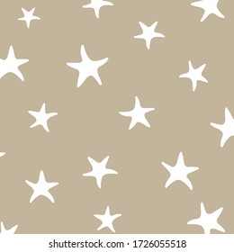 starfish background vector illustration design template
