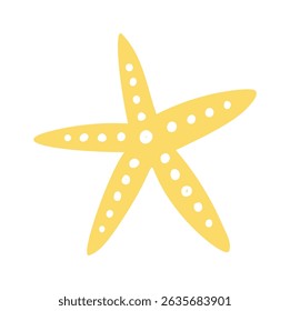 Elemento de projeto de praia de boho Starfish