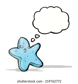 caricatura de starfish