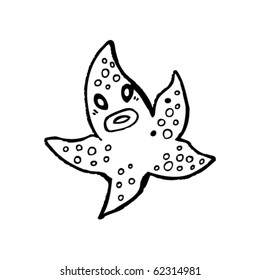 starfish cartoon