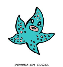 starfish cartoon