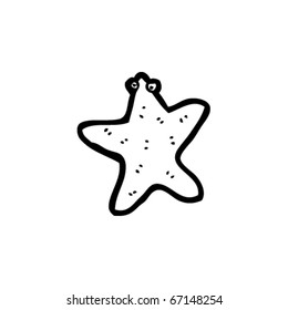 starfish cartoon