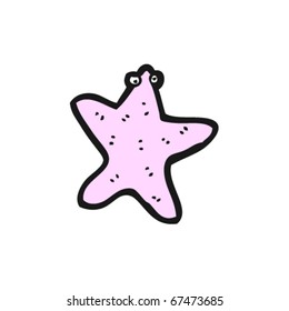 caricatura de starfish