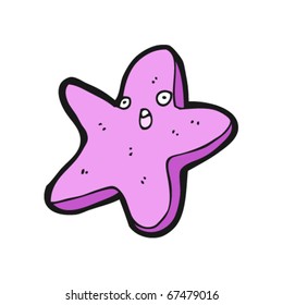 starfish cartoon