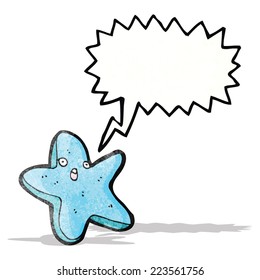 personaje de caricatura de starfish