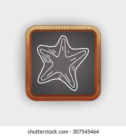 Starfish doodle