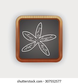 Starfish doodle