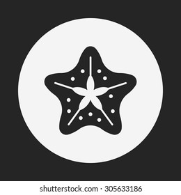 Starfish icon