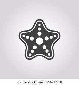 Starfish icon.