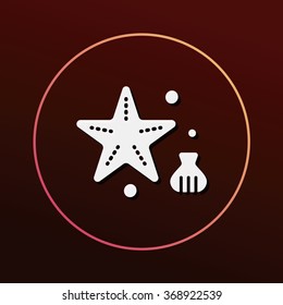 Starfish icon