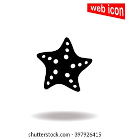 Starfish icon.