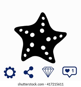 Starfish icon.