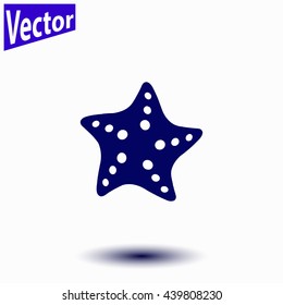 Starfish icon.