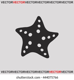 Starfish icon.