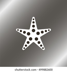 Starfish icon.