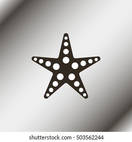 Starfish icon.