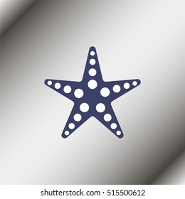 Starfish icon.