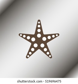 Starfish icon.