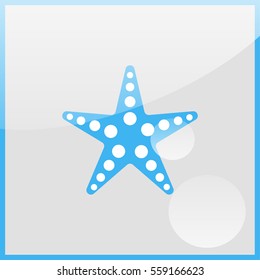 Starfish icon.