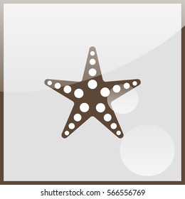 Starfish icon.